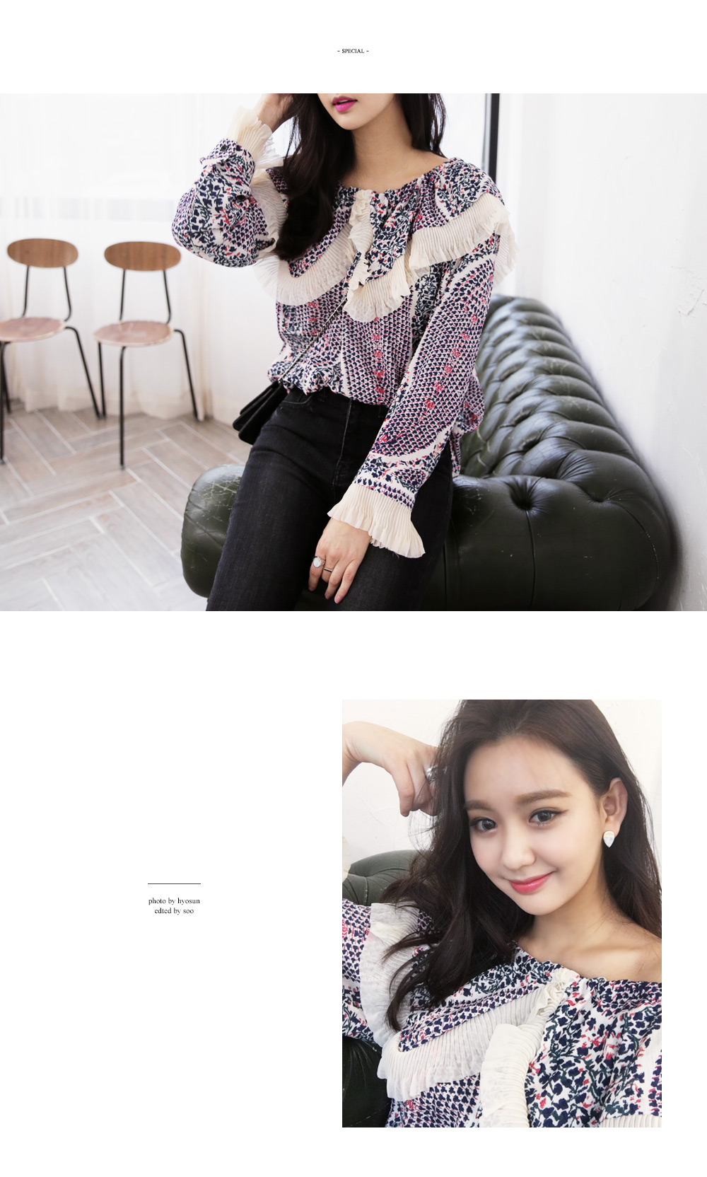 2パターンモチーフストーンピアス・全4色 | DHOLIC | 詳細画像7