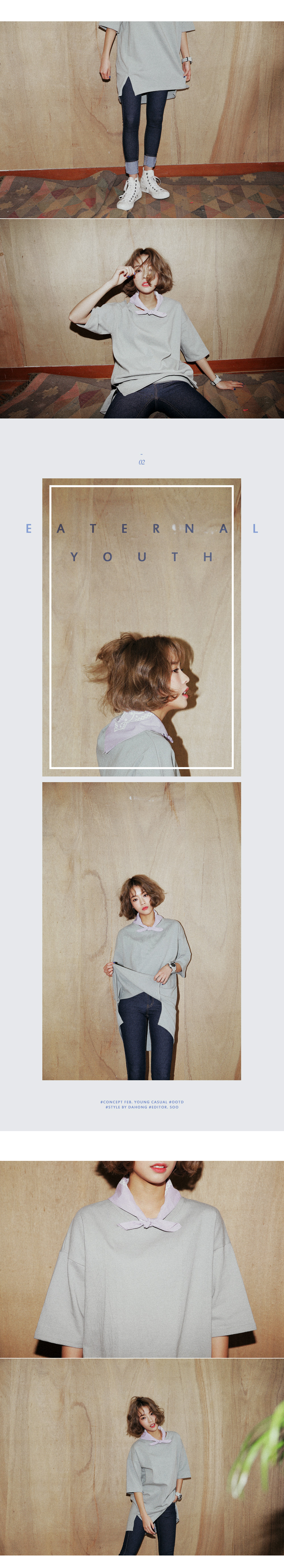 <font color=red><b>**雑誌JELLY7月号/Seventeen6月号掲載**</b></font>ユニークペイズリーパタースカーフ・全6色 | DHOLIC | 詳細画像13