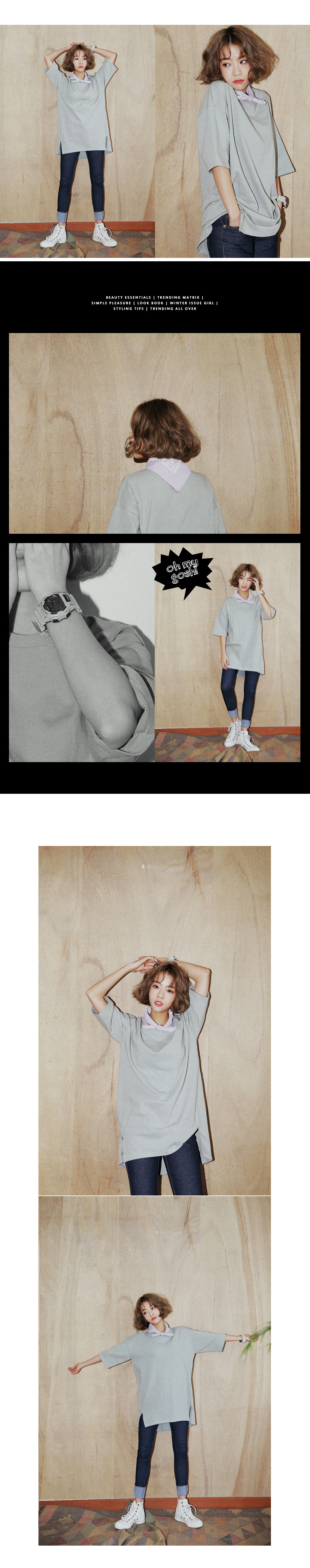 <font color=red><b>**雑誌JELLY7月号/Seventeen6月号掲載**</b></font>ユニークペイズリーパタースカーフ・全6色 | DHOLIC | 詳細画像14