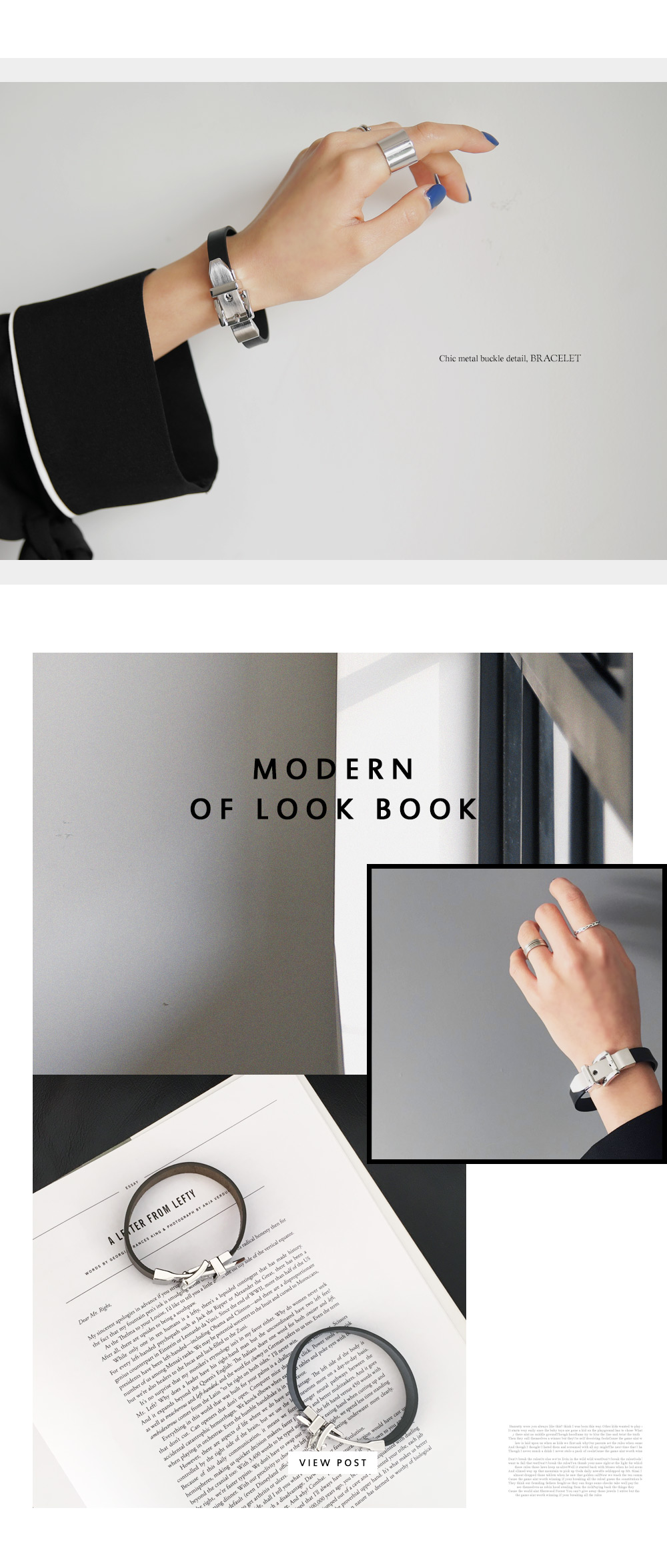 タイリボンカフスパジャマブラウス・全2色 | DHOLIC | 詳細画像5