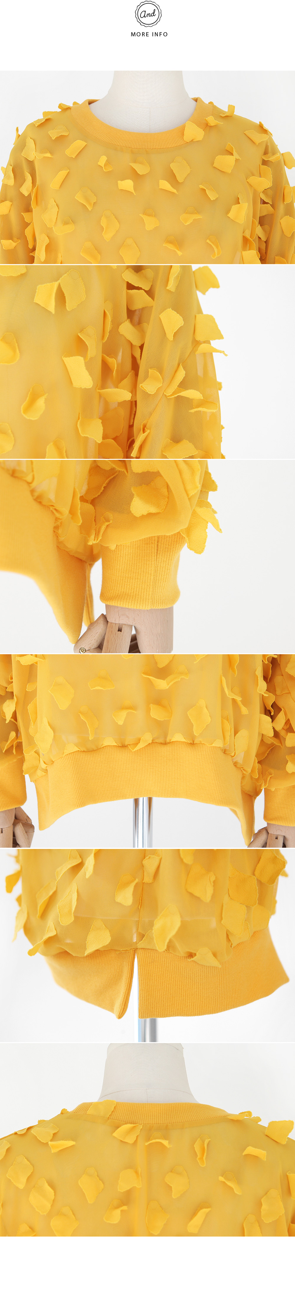 ユニークダイヤパターンシースループルオーバー・全2色 | DHOLIC | 詳細画像7