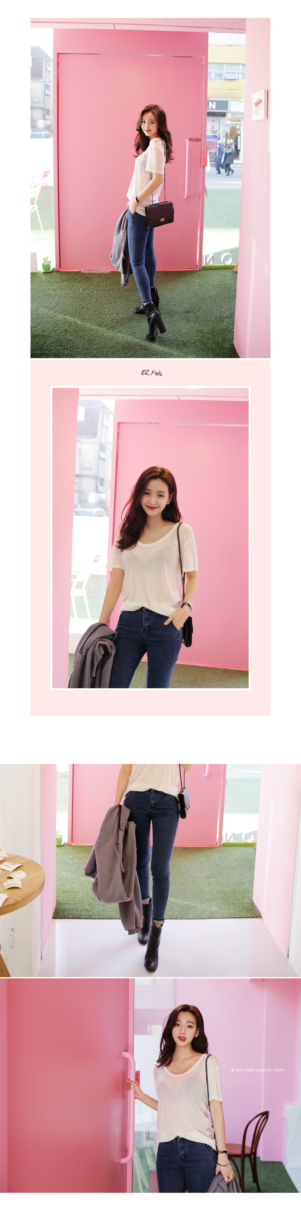 ルーズフィットフードジップアップパーカー・全3色 | DHOLIC | 詳細画像7