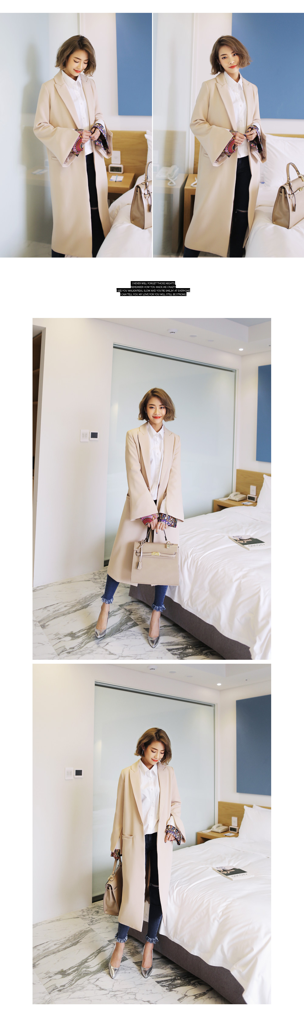 フリンジヘムダメージディテールデニムスキニーパンツ・全2色 | DHOLIC | 詳細画像12