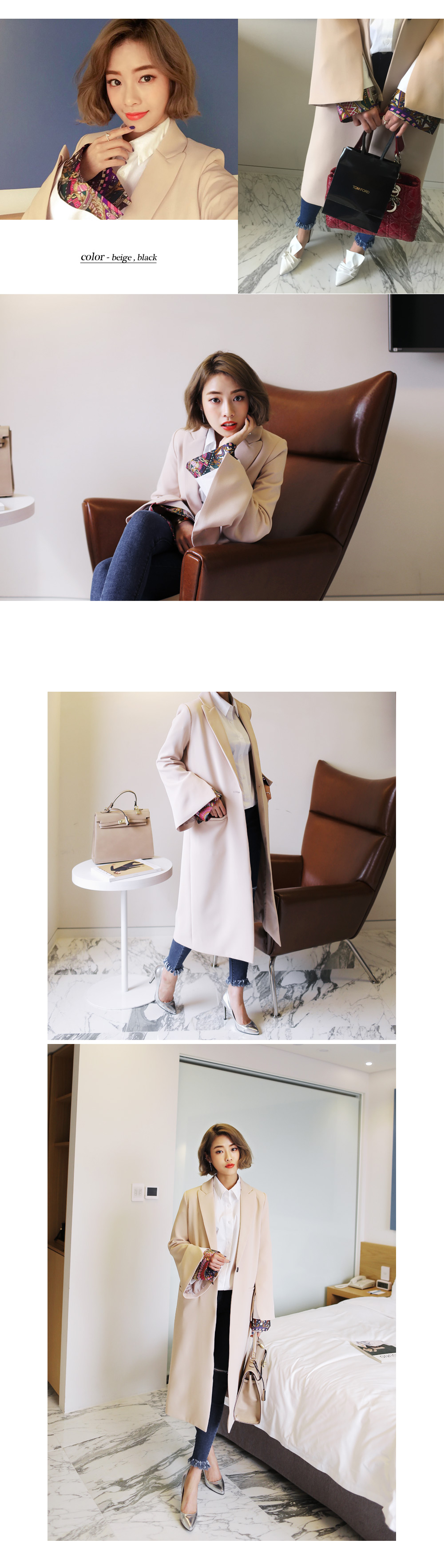 フリンジヘムダメージディテールデニムスキニーパンツ・全2色 | DHOLIC | 詳細画像13