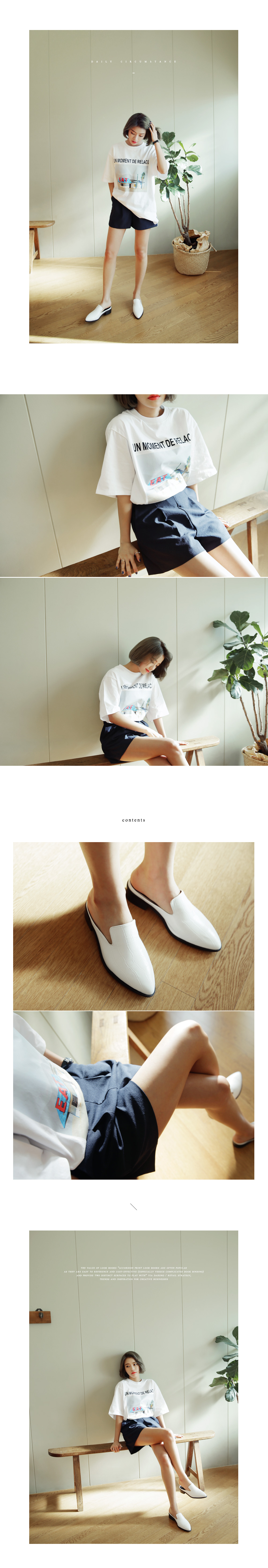 オーバーシルエットグラフィックTシャツ・全2色 | DHOLIC | 詳細画像2