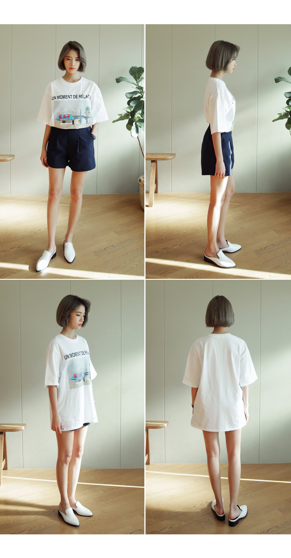 オーバーシルエットグラフィックTシャツ・全2色 | DHOLIC | 詳細画像12