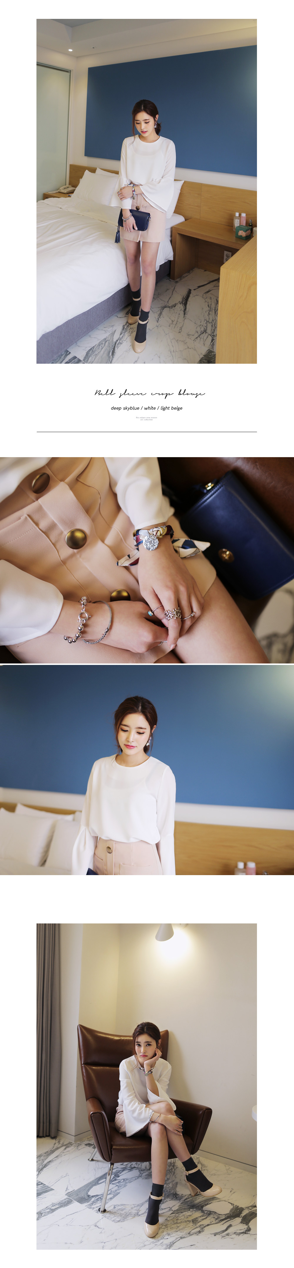 <font color=red><b>**雑誌steady7月号/号/mer6月号/GISELe6月号/non-no6月号掲載**</b></font>4TYPEシルキースカーフブレスレット・全4色 | DHOLIC | 詳細画像3