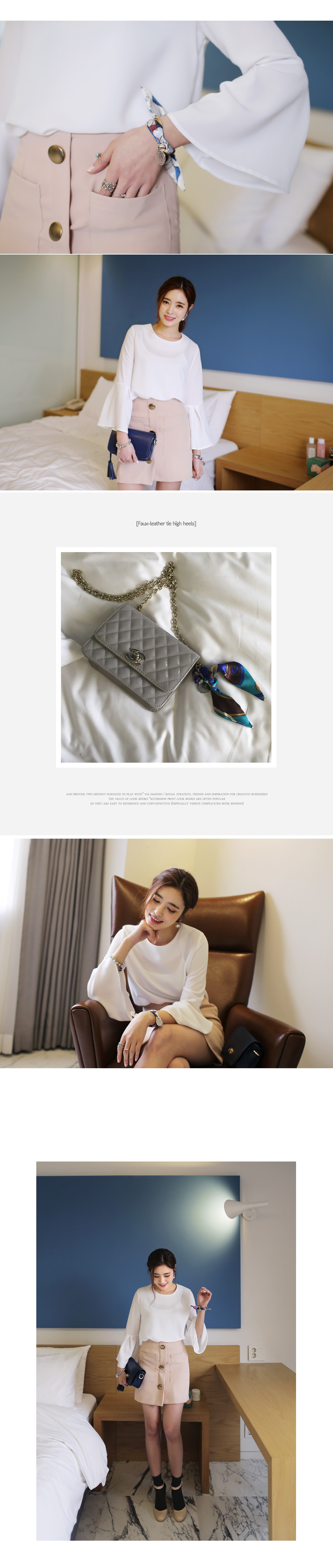 <font color=red><b>**雑誌steady7月号/号/mer6月号/GISELe6月号/non-no6月号掲載**</b></font>4TYPEシルキースカーフブレスレット・全4色 | DHOLIC | 詳細画像4