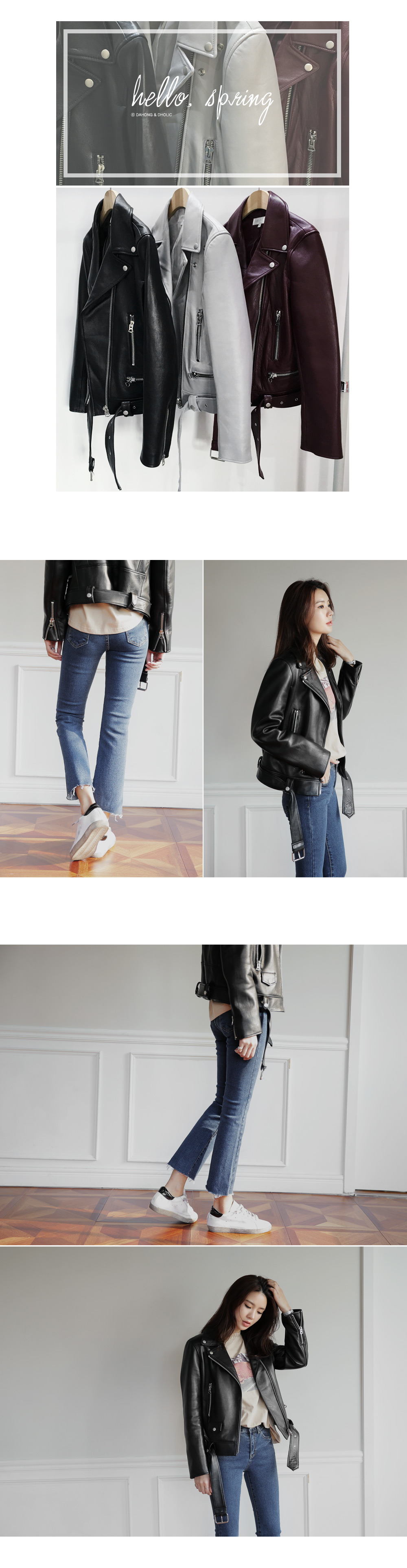 フレイドヘムスリムストレートジーンズ・全2色 | DHOLIC | 詳細画像13