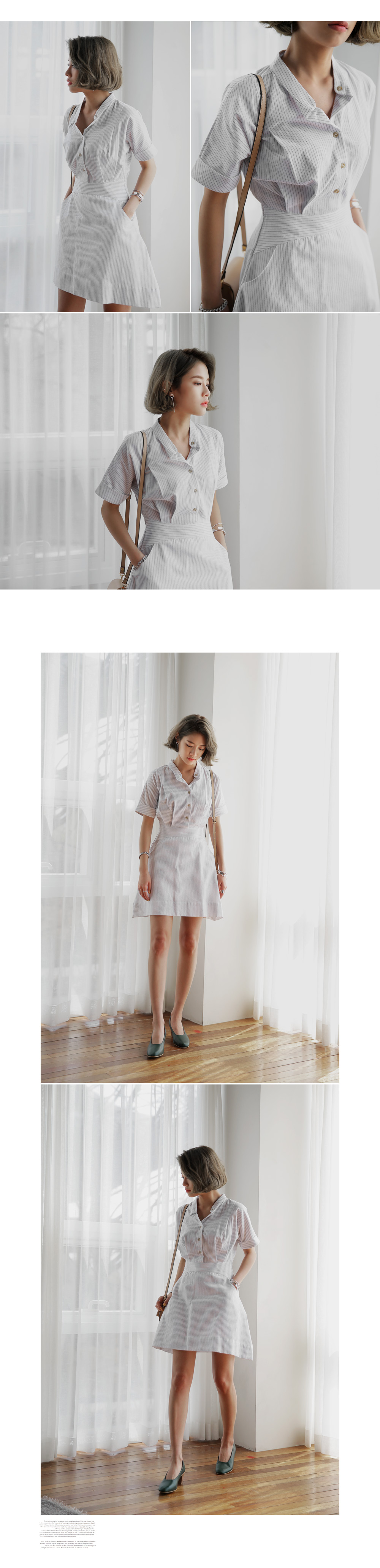 スクエアトゥウッド調ヒールパンプス・全6色 | DHOLIC | 詳細画像4