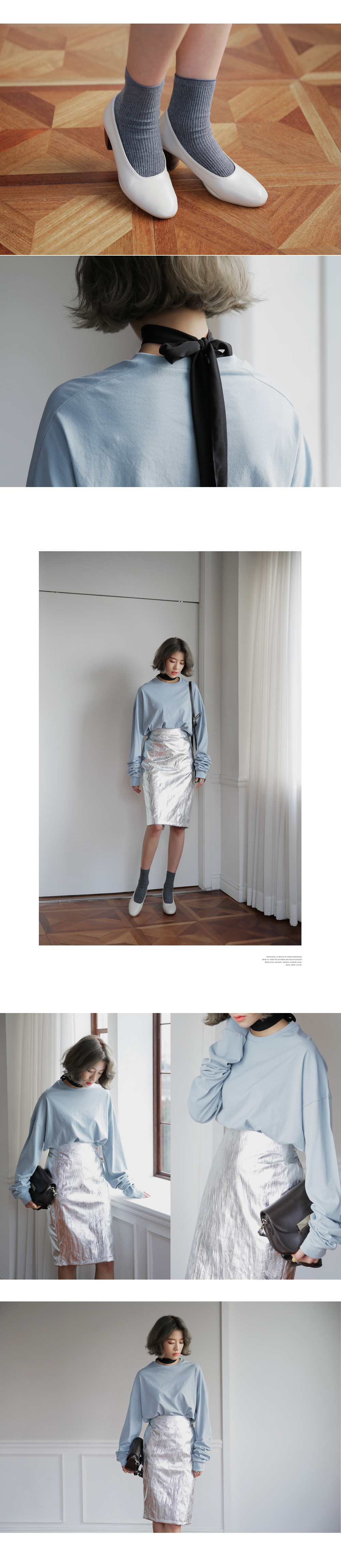 スクエアトゥウッド調ヒールパンプス・全6色 | DHOLIC | 詳細画像9