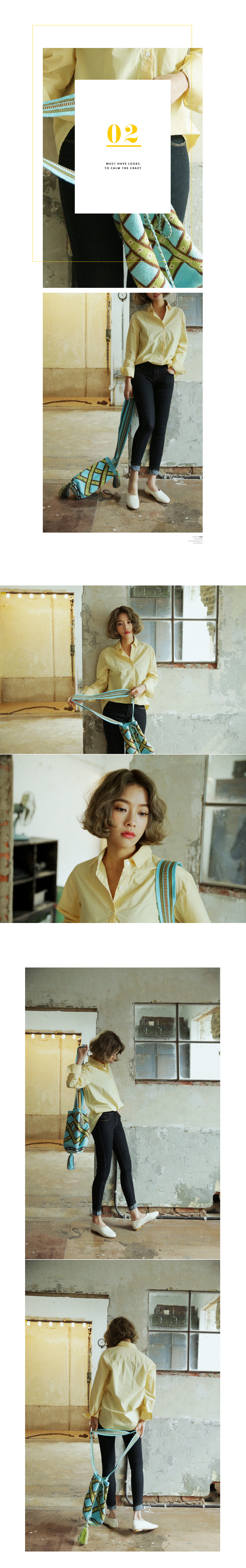 2ボタンベーシックデニムスキニーパンツ・全2色 | DHOLIC | 詳細画像2