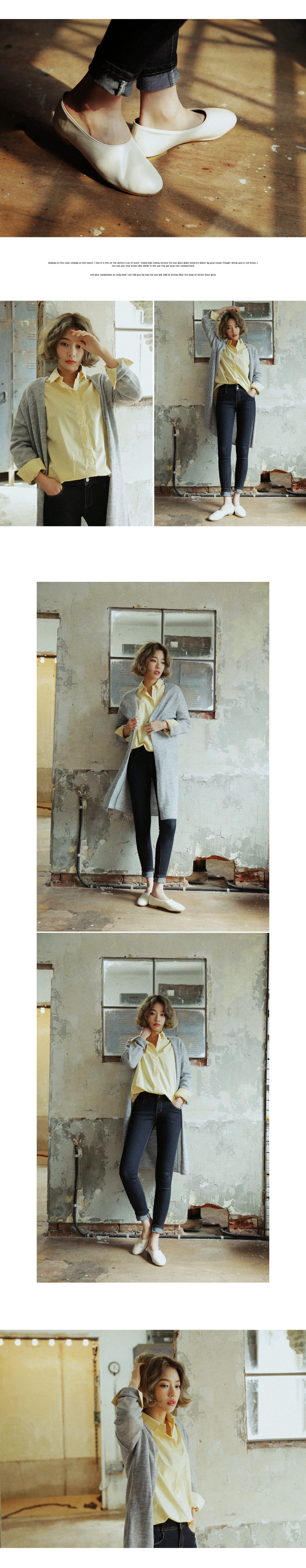 2ボタンベーシックデニムスキニーパンツ・全2色 | DHOLIC | 詳細画像3