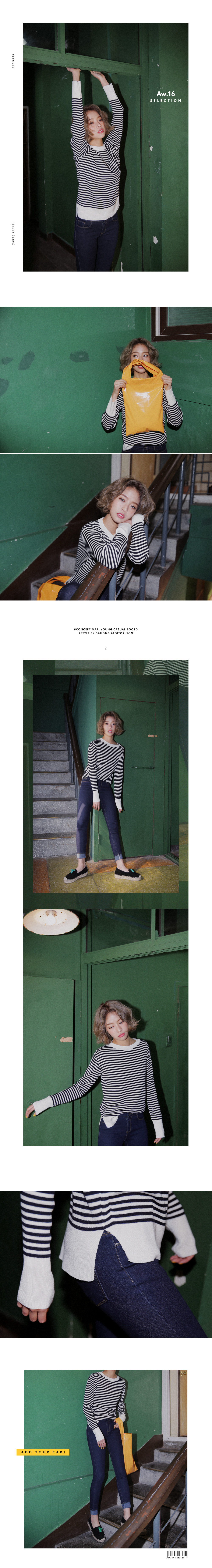 2ボタンベーシックデニムスキニーパンツ・全2色 | DHOLIC | 詳細画像4