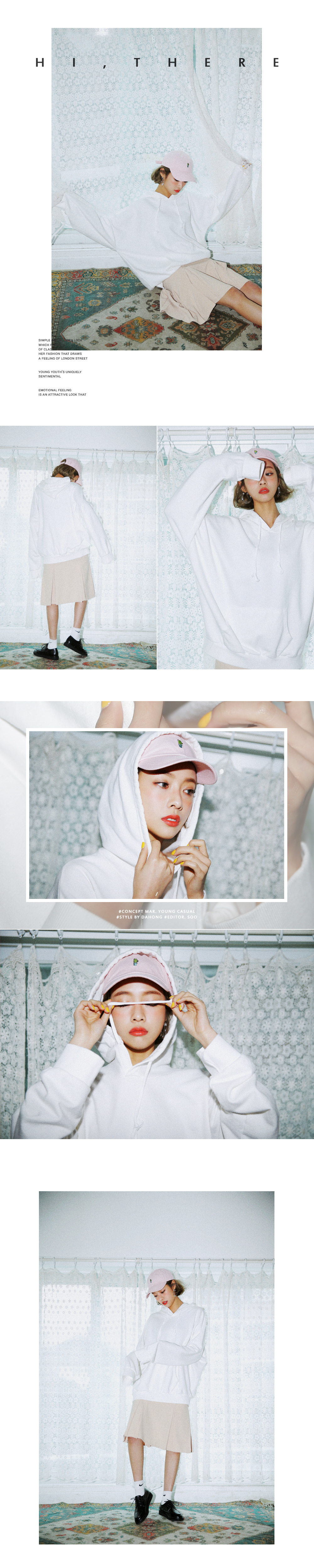 フェイクレザーレースアップローファー・全2色 | DHOLIC | 詳細画像4