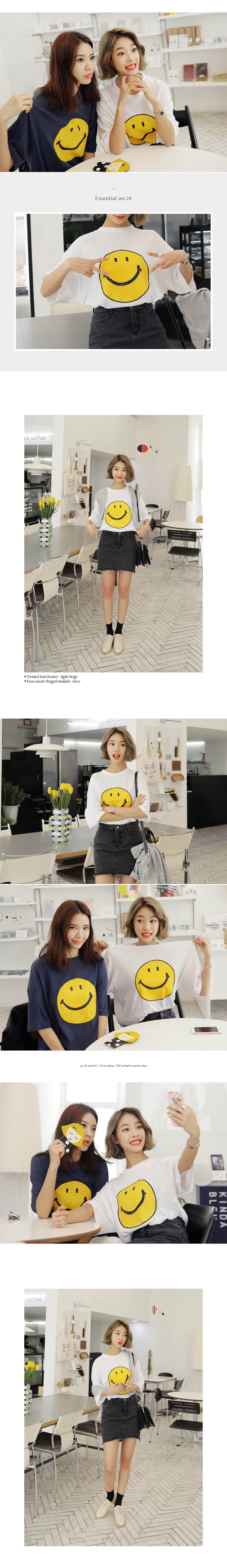 <font color=red><b>**雑誌S cawaii!6月号掲載**</b></font>フレイドヘムミニデニムスカート・全2色 | DHOLIC | 詳細画像11