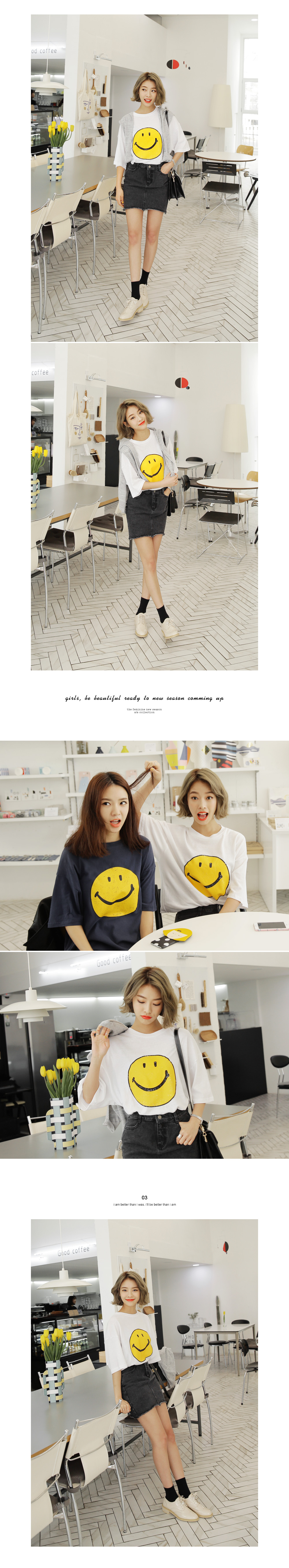 <font color=red><b>**雑誌S cawaii!6月号掲載**</b></font>フレイドヘムミニデニムスカート・全2色 | DHOLIC | 詳細画像9