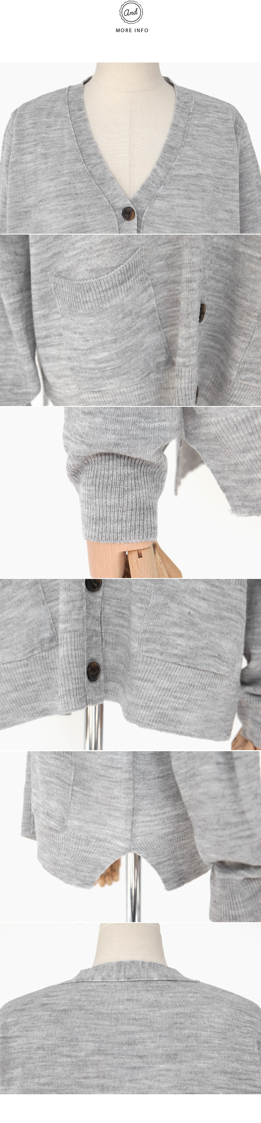 S/Sハイゲージニットカーディガン・全4色 | DHOLIC | 詳細画像13