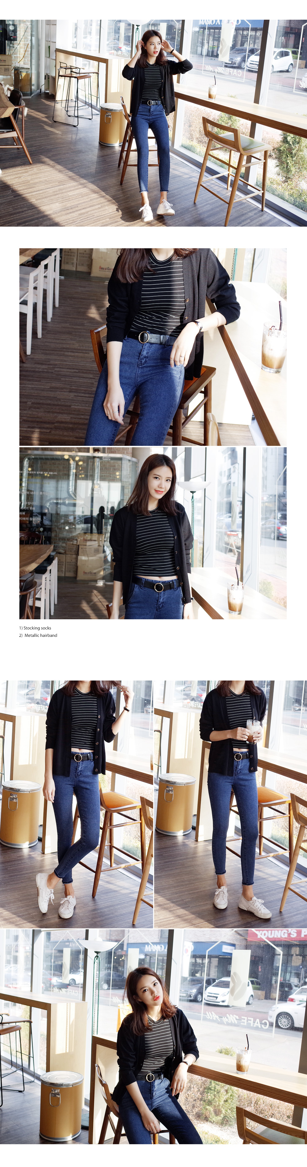 S/Sハイゲージニットカーディガン・全4色 | DHOLIC | 詳細画像11