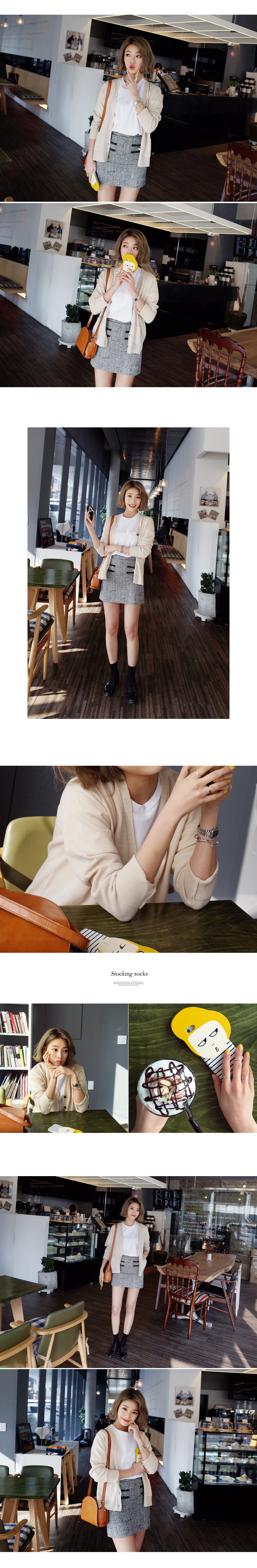 S/Sハイゲージニットカーディガン・全4色 | DHOLIC | 詳細画像4