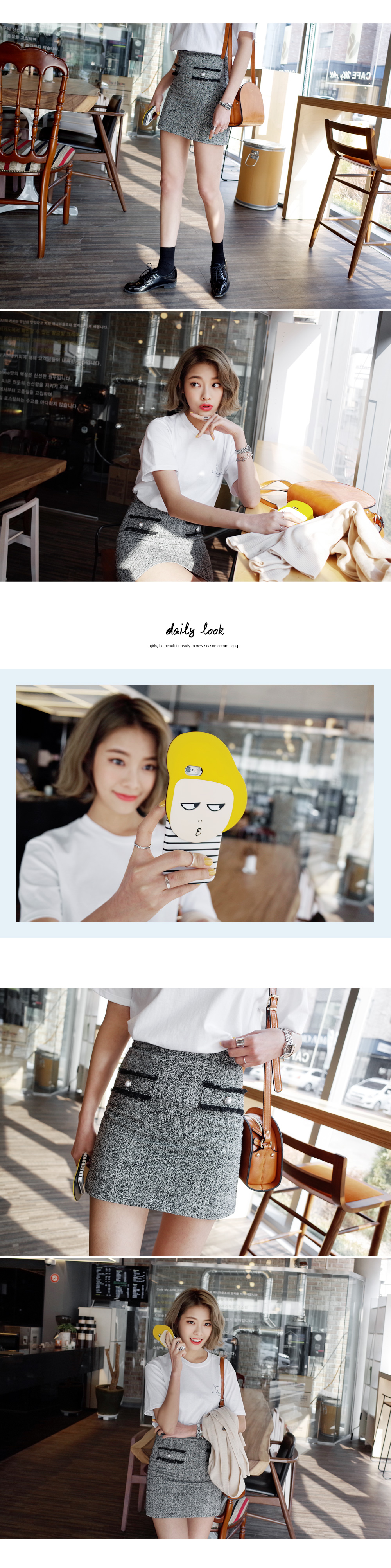 S/Sハイゲージニットカーディガン・全4色 | DHOLIC | 詳細画像5