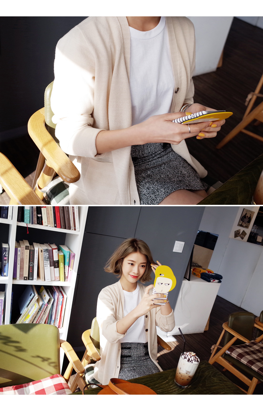 S/Sハイゲージニットカーディガン・全4色 | DHOLIC | 詳細画像6