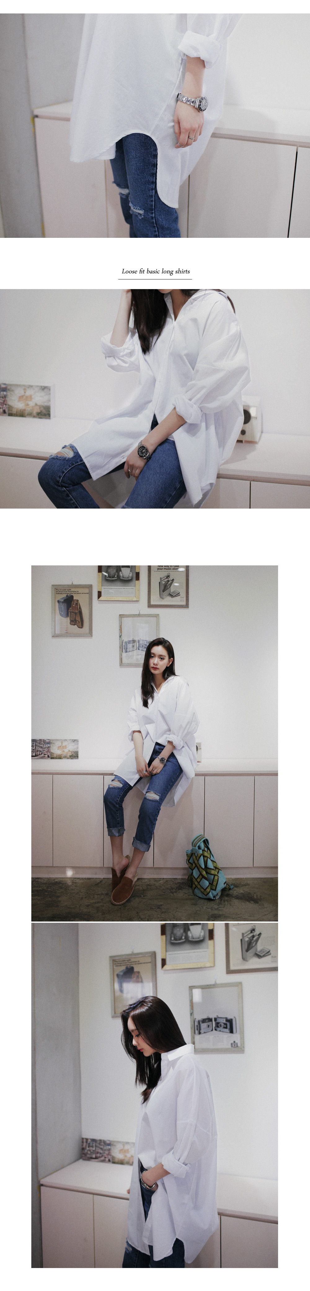 フレイドヘムハイウエストストレートデニムパンツ・全1色 | DHOLIC | 詳細画像8