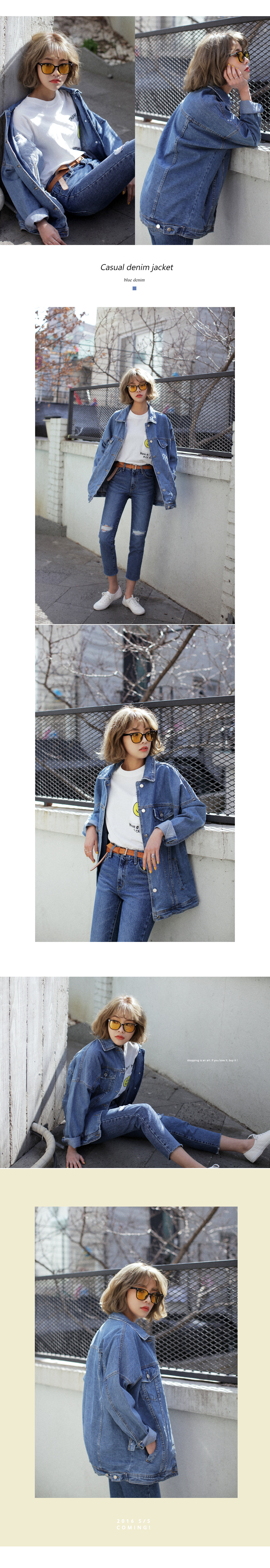 フレイドヘムハイウエストストレートデニムパンツ・全1色 | DHOLIC | 詳細画像9