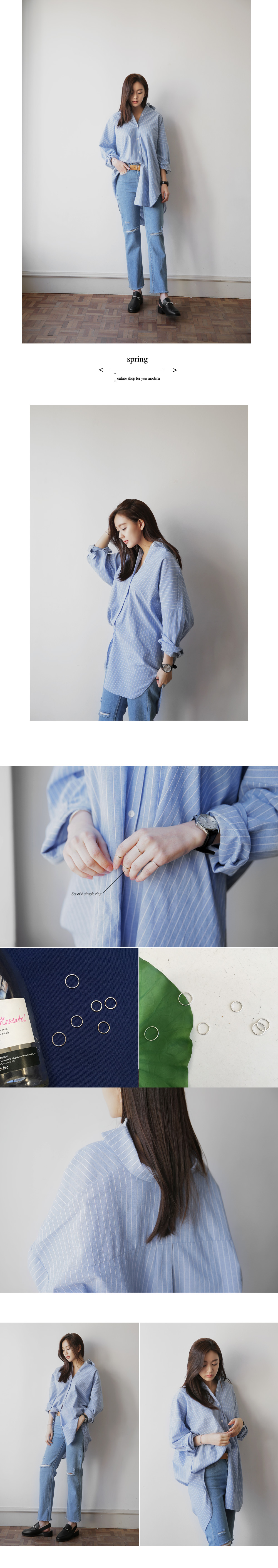 2TYPEスクエアトゥバックストラップローファー・全2色 | DHOLIC | 詳細画像5