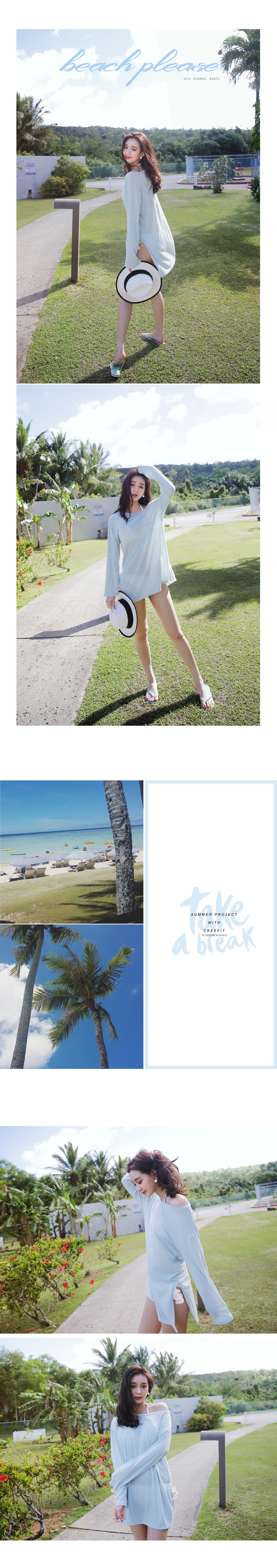 <font color=red><b>**雑誌GLITTER8月号掲載**</b></font>フラワーデコレーションホルターネックビキニ・全1色 | DHOLIC | 詳細画像5