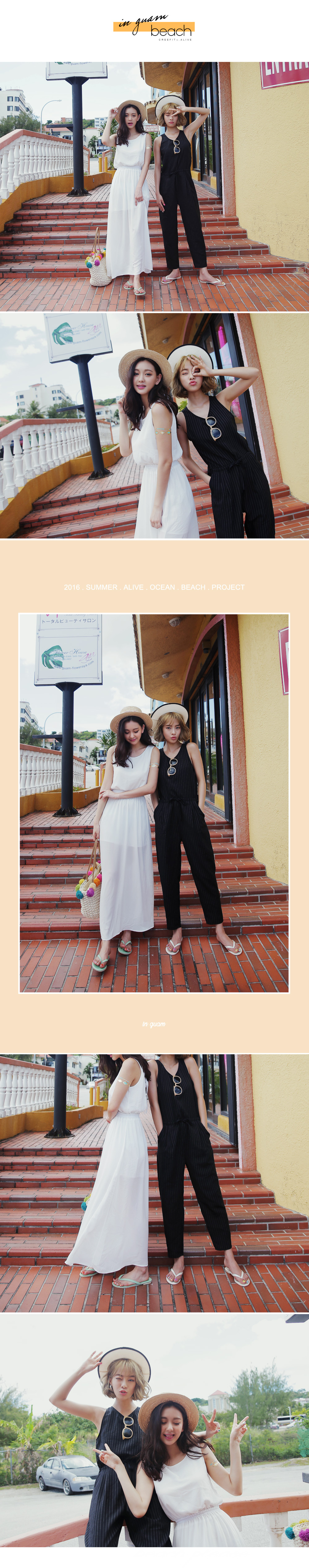 配色リボンスディテールカンカン帽・全1色 | DHOLIC | 詳細画像2