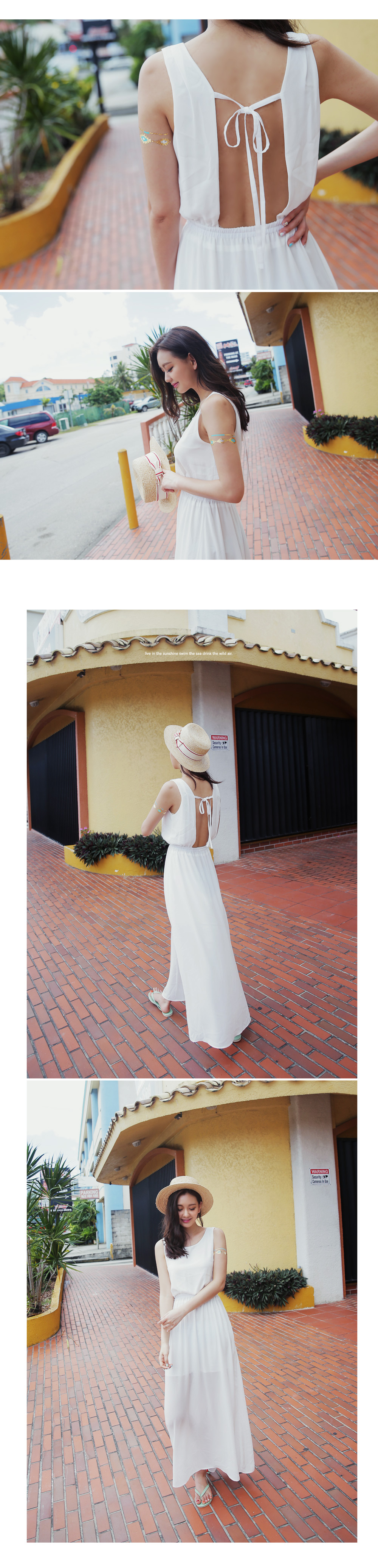 配色リボンスディテールカンカン帽・全1色 | DHOLIC | 詳細画像4