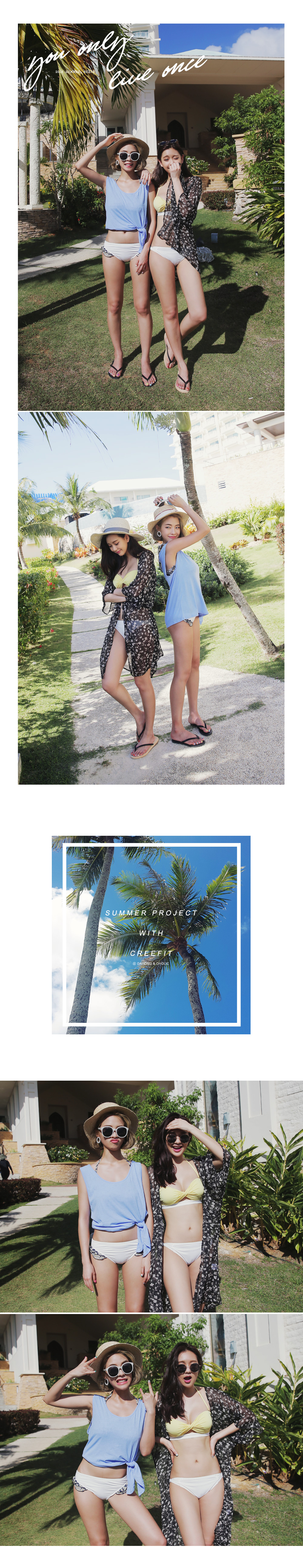 配色リボンスディテールカンカン帽・全1色 | DHOLIC | 詳細画像8