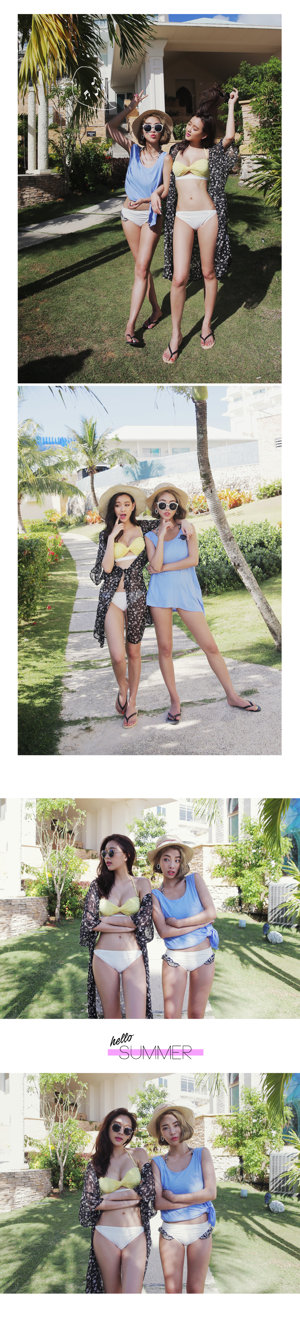 配色リボンスディテールカンカン帽・全1色 | DHOLIC | 詳細画像9