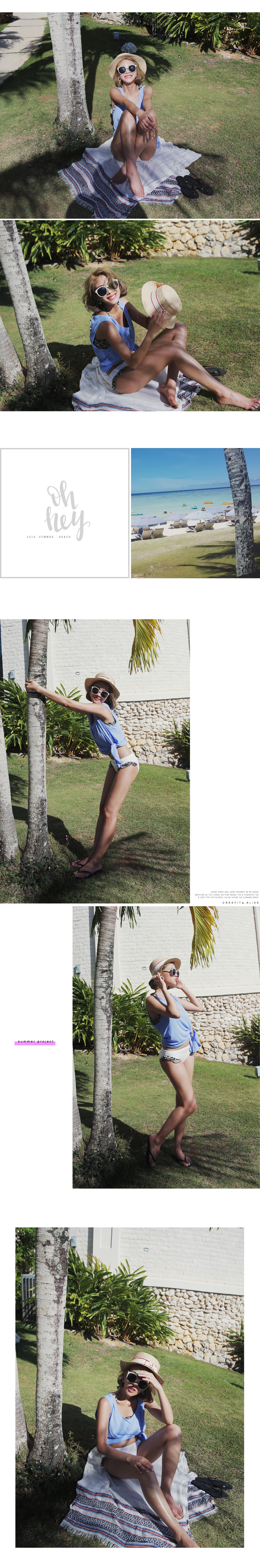 配色リボンスディテールカンカン帽・全1色 | DHOLIC | 詳細画像10