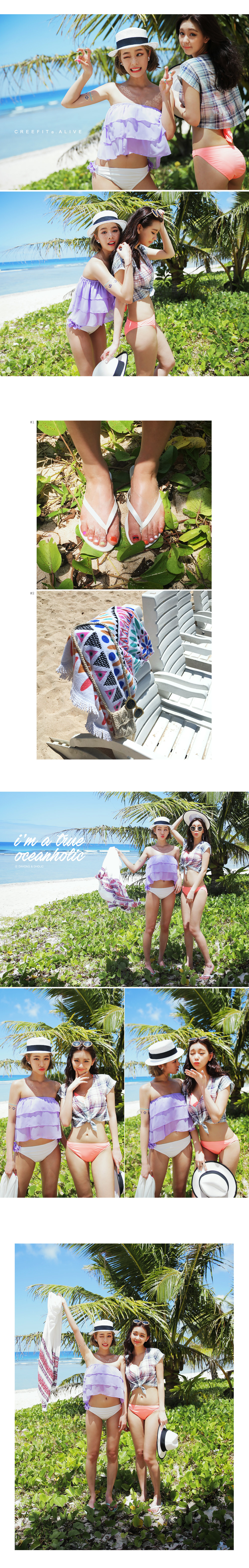 エスニックパターンサークルタオル・全2色 | DHOLIC | 詳細画像3