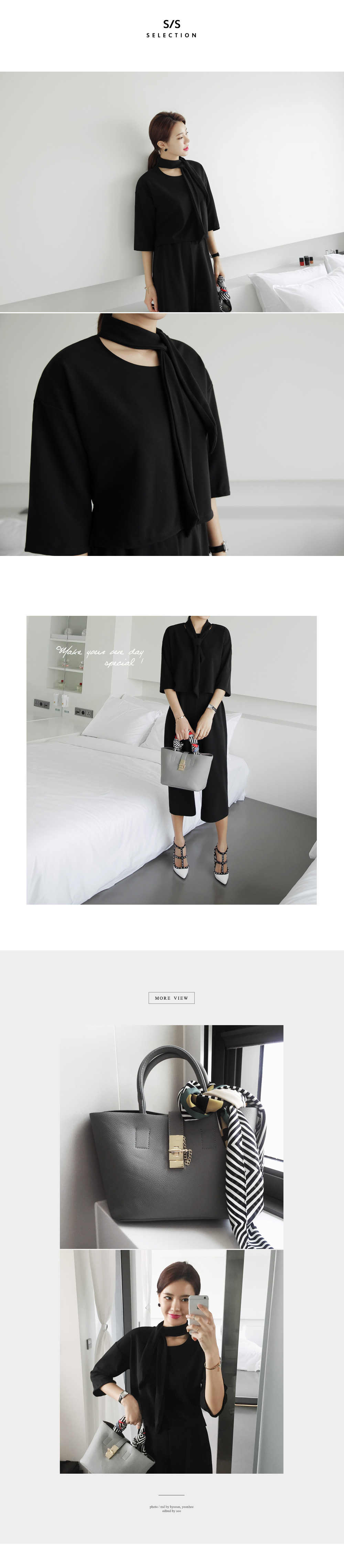 ポーチSETチェーンポイントミニマルバッグ・全3色 | DHOLIC | 詳細画像12