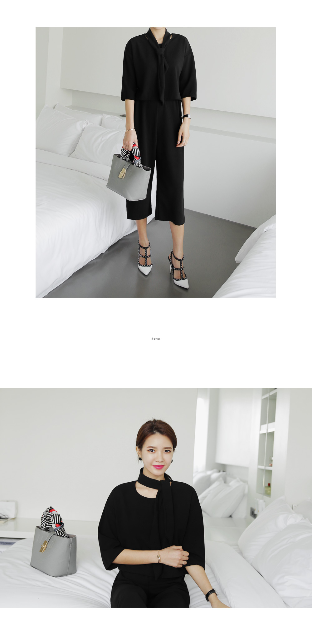 ポーチSETチェーンポイントミニマルバッグ・全3色 | DHOLIC | 詳細画像13