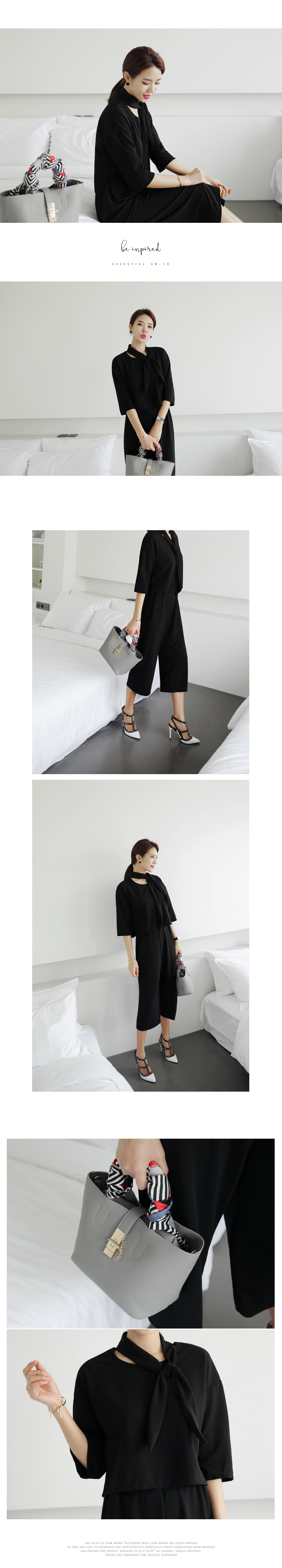 ポーチSETチェーンポイントミニマルバッグ・全3色 | DHOLIC | 詳細画像10