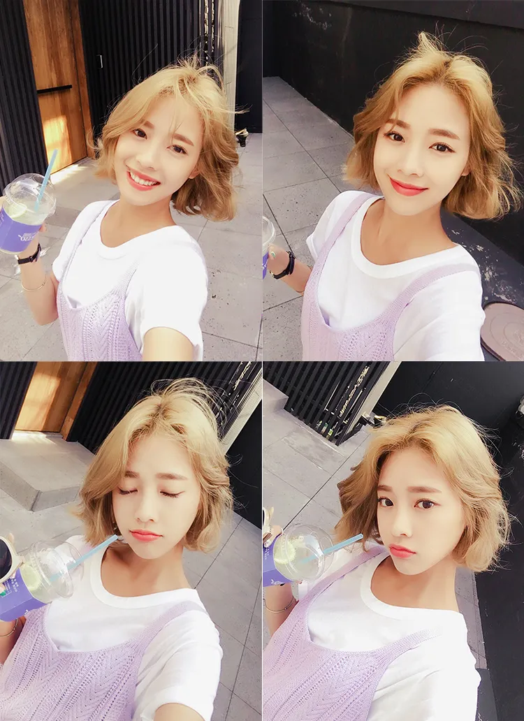 <font color=red><b>**雑誌Scawaii7月号掲載**</b></font>ケーブルニットミニマルビスチェ・全4色 | DHOLIC | 詳細画像1