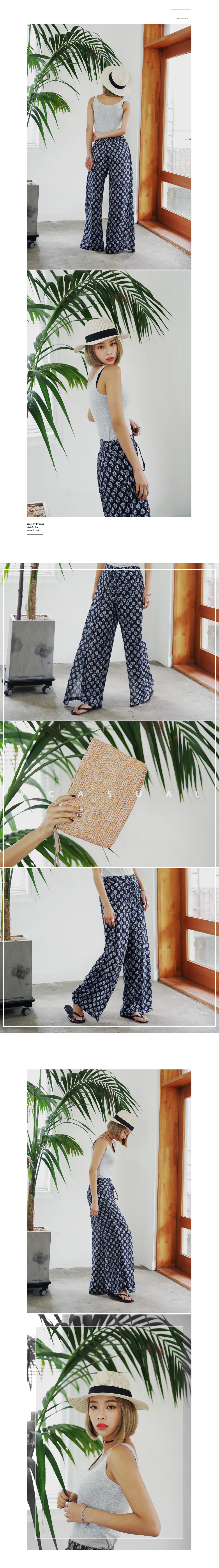 <font color=red><b>**雑誌JELLY10月号・9月号掲載**</b></font>4COLORSストローハット・全4色 | DHOLIC | 詳細画像11