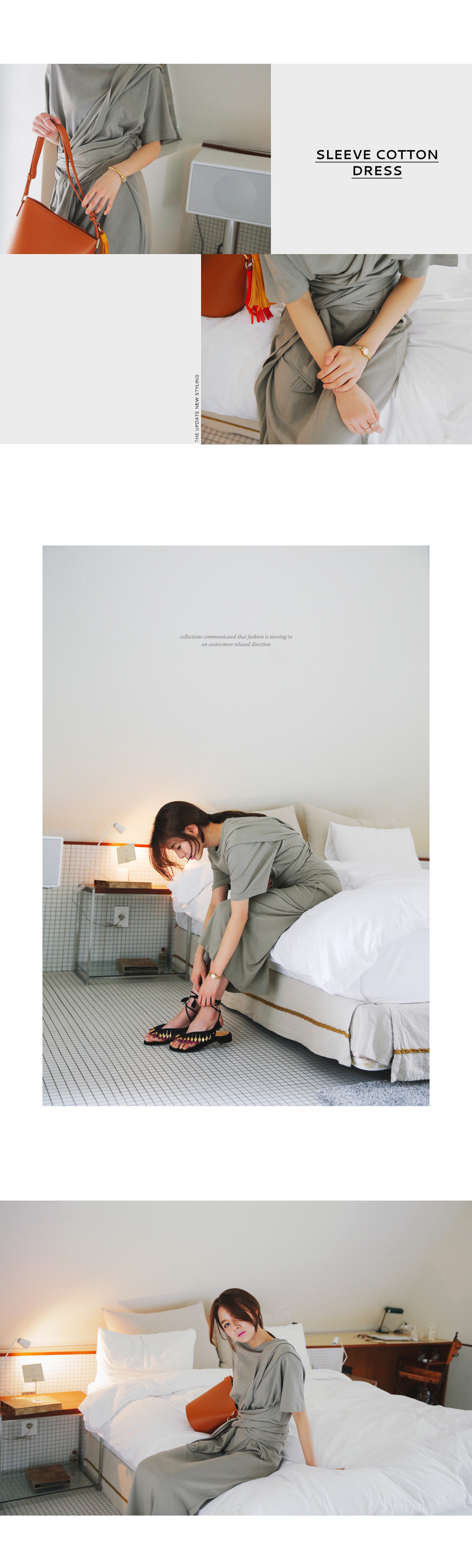 ウエストロングタイワンピース・全2色 | DHOLIC PLUS | 詳細画像4