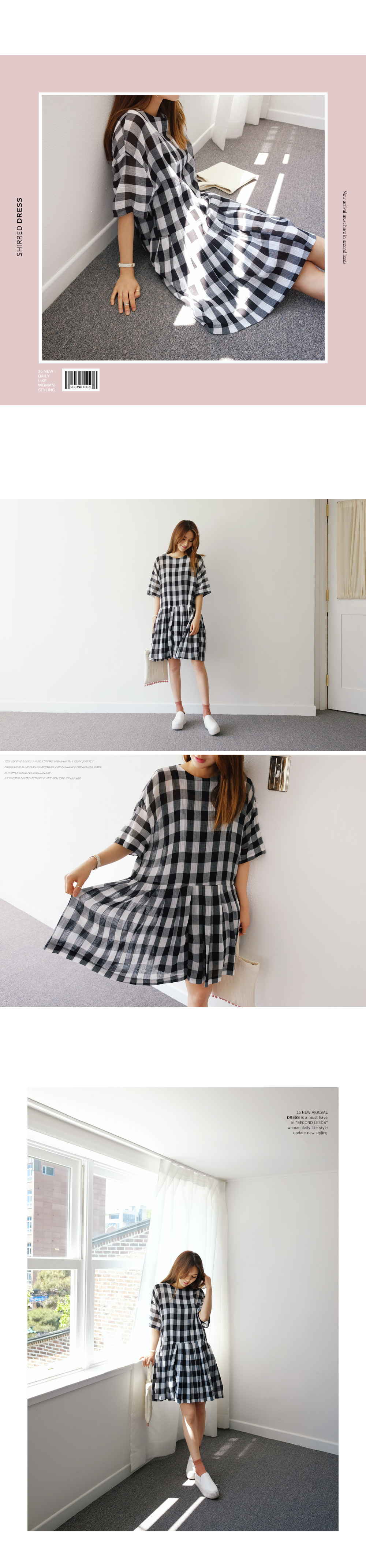2TYPEインナースカートSETワンピース・全2色 | DHOLIC PLUS | 詳細画像2