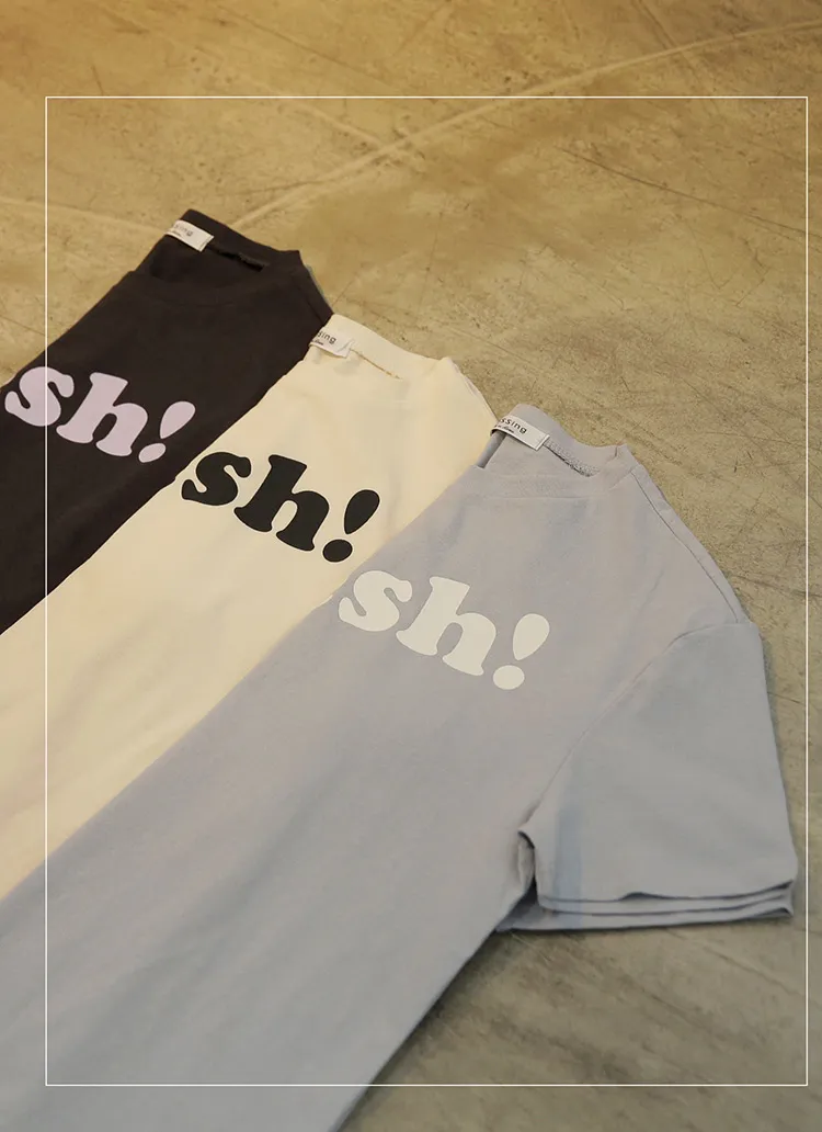 FRESHロゴハーフスリーブTシャツ・全3色 | DHOLIC | 詳細画像1