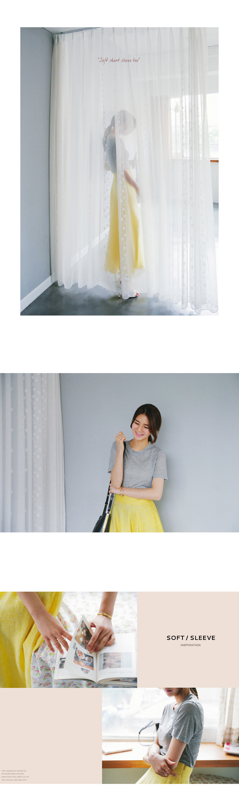 リネン素材フレアマキシ丈スカート・全4色 | DHOLIC PLUS | 詳細画像5
