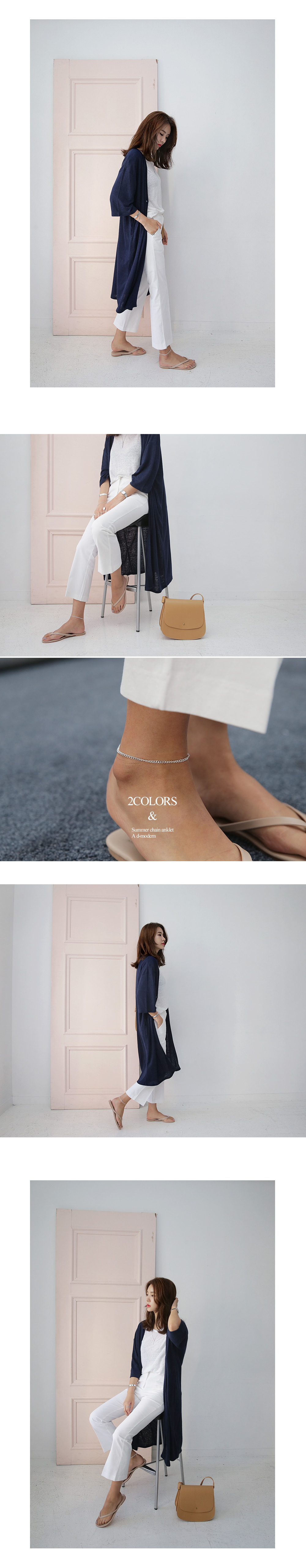 リネン混オーバーサイズカーディガン・全3色 | DHOLIC | 詳細画像3