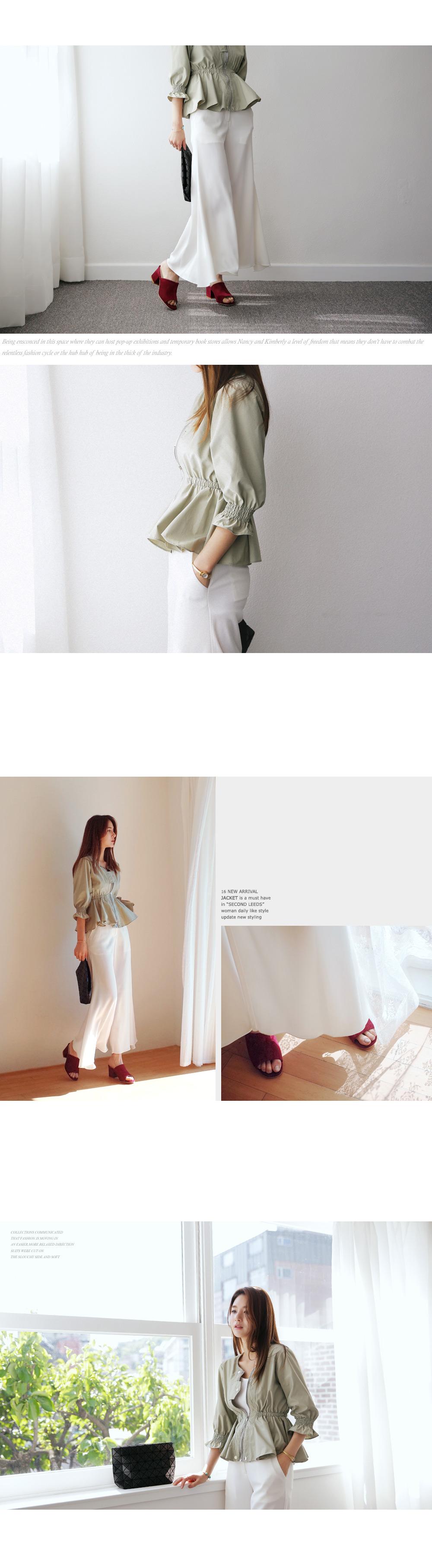 ボリュームフレアワイドパンツ・全3色 | DHOLIC PLUS | 詳細画像8