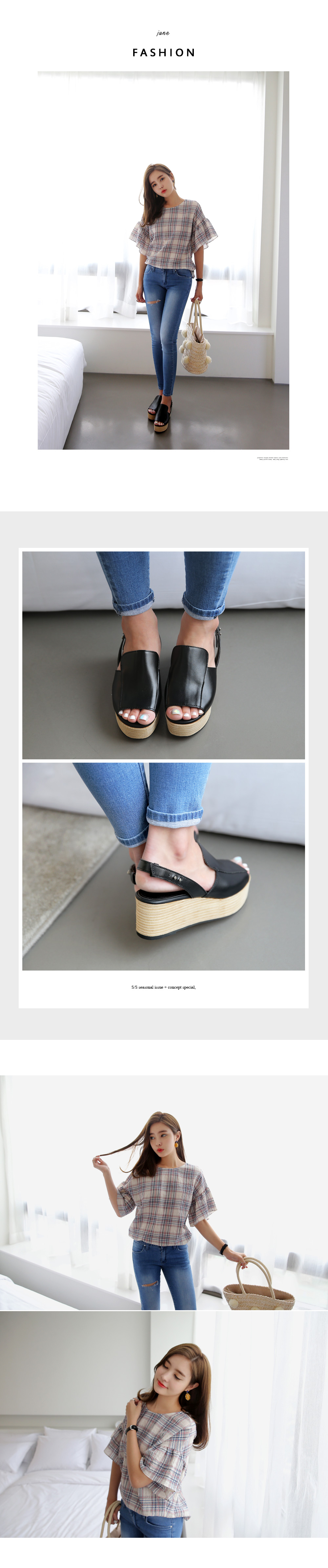 カッティングポイントスキニーデニムパンツ・全2色 | DHOLIC | 詳細画像12