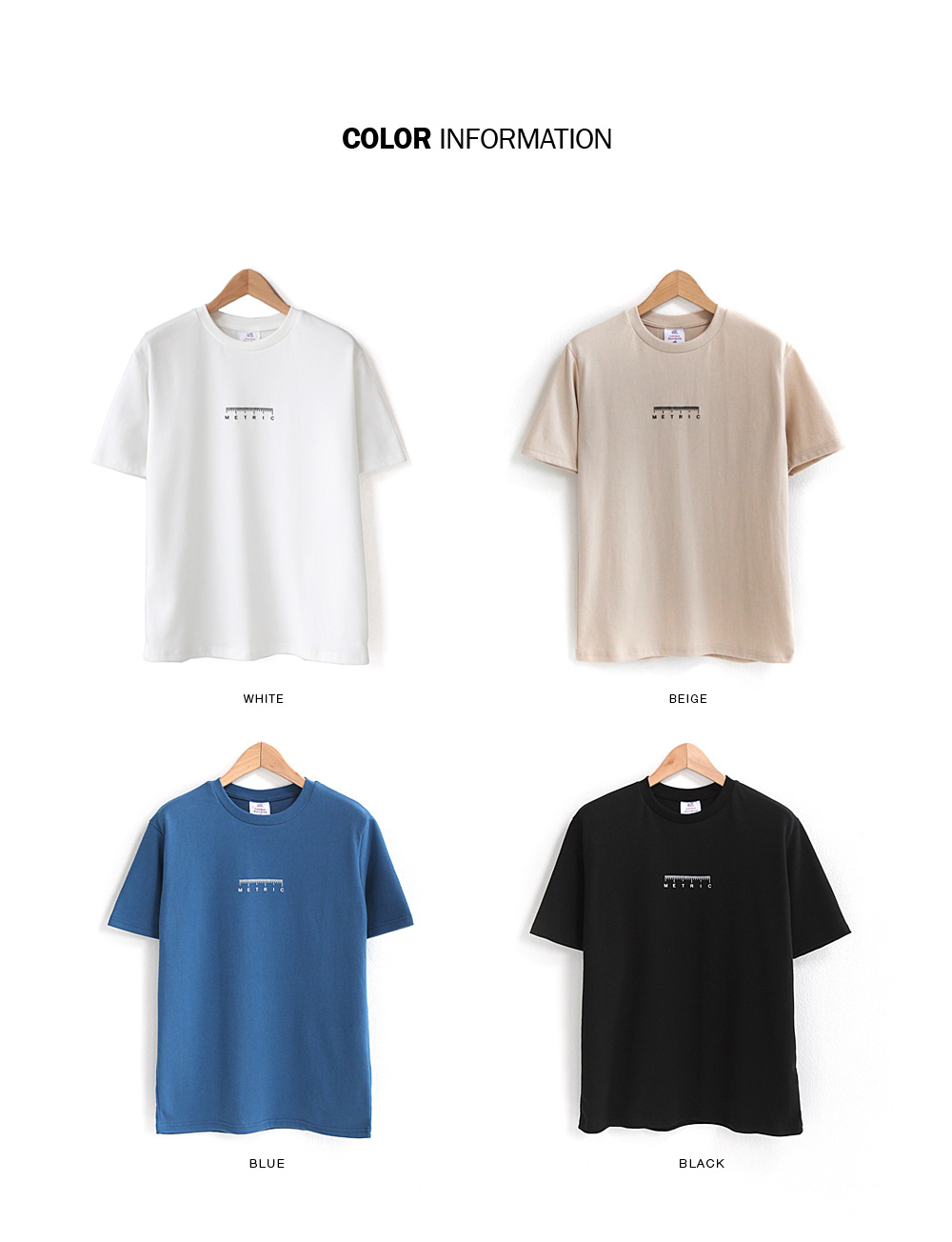 METRICボクシーフィットTシャツ・全4色 | 詳細画像2