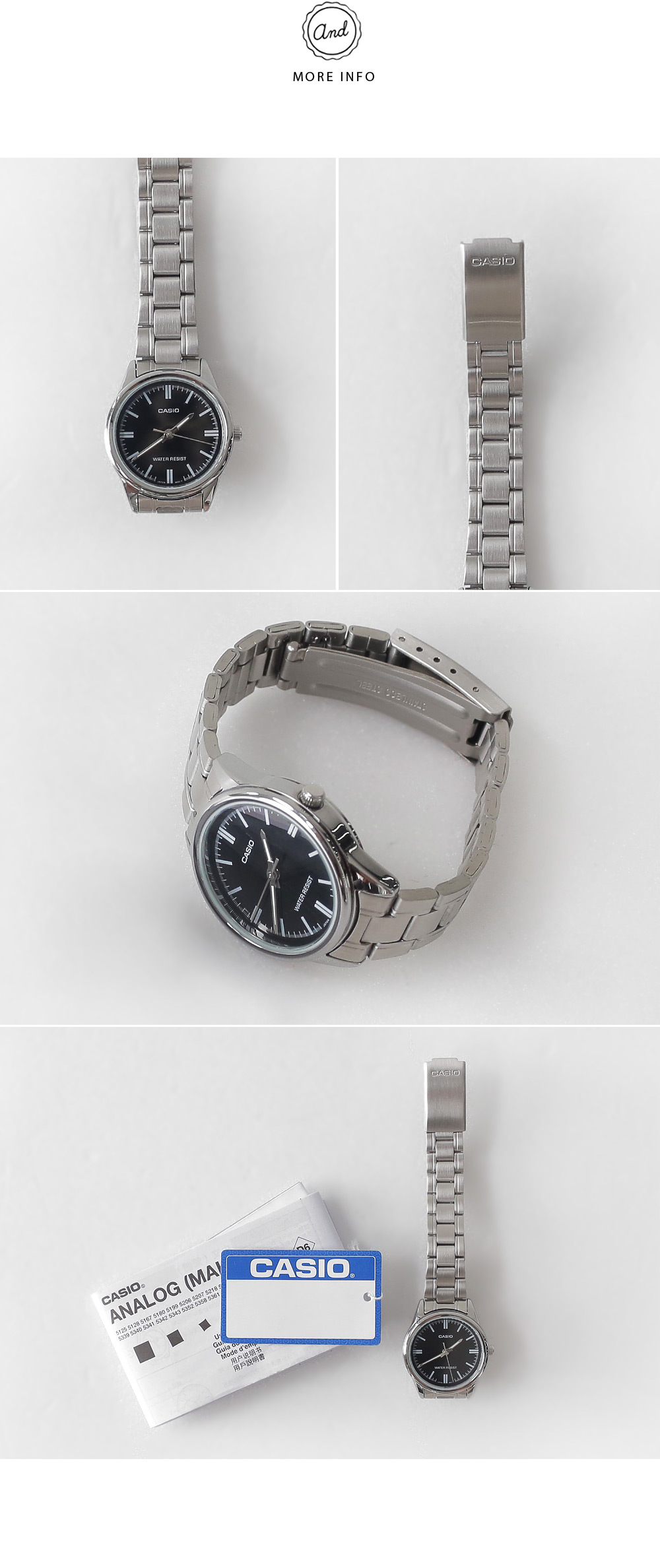 ＊CASIO＊ベーシックメタル腕時計・全2色 | DHOLIC | 詳細画像12